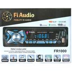 Fı Audıo Fr-1000 Oto Teyp 4X50 Watt Bluetooth Carlive 2Xusb Sd Fm Aux