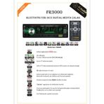 Fi Audio Fr3000 Bluetooth/usb/aux Dijital Medya Çalar Oto Teyp