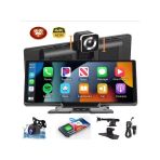 Fi Audio Kablosuz Car Play Ekran + Dvr Ön + Arka Kaydedici Dokunmatik Ekran Multimedi 10.26 İnç