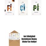 Fi + Çi + Pi + Okuma Sticker'ları - 2671.65