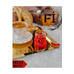 Fİ HOME Kahve Yanı Üzüm 6'lı Bardak Mini Üzüm Bardak 75ml