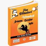 Fi Yayınları 5. Sınıf Fen Bilimleri Deneme Wanted Aranan Sorular