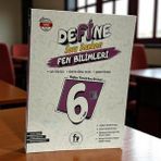 Fi Yayınları 6. Sınıf Fen Bilimleri Define Soru Bankası