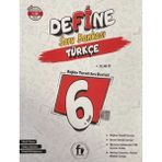 Fi Yayınları 6. Sınıf Türkçe Define Soru Bankası