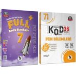 Fi Yayınları 7.Sınıf Fen Bilimleri Full Soru Bankası Ve Kod 36 Deneme Seti 2 Kitap