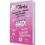 Fi Yayınları 8. Sınıf Hadi Türkçe Konu Anlatım Soru Bankası
