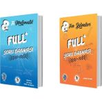 Fi Yayınları 8. Sınıf Matematik-Fen Bilgisi Full+ Soru Bankası Seti