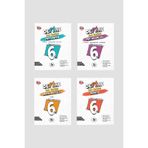 Fi Yayınları Define 6. Sınıf Soru Bankası Seti – Matematik, Fen Bilimleri, Türkçe ve Sosyal Bilgiler (4 Kitap)