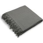 Fialka Waffle Tek Pike Yeşil Çift Kişilik - 220x260