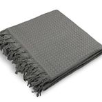 Fialka Waffle Tek Pike Yeşil Çift Kişilik