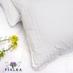 Fialka Yastık Elite Kaz Tüyü 50X70 - 50 x 70 cm - Beyaz