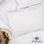 Fialka Yastık Kaz Tüyü 50X70 - 50 x 70 cm - Beyaz