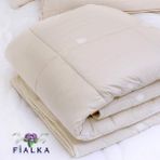Fialka Yorgan Yün Çift Kişilik 195 x 215 cm - Krem