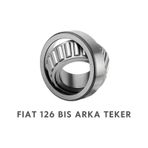 Fıat 126 Bıs Arka Teker Rulmanı x2 Adet