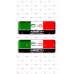 Fiat 500 3D Damla Sticker