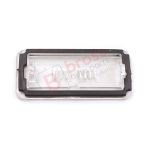 Fiat 500 500C Linea için Arka Plaka Lamba Camı 51800482