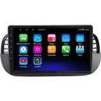 Fiat 500 Android 12 Kablosuz Carplay Navigasyon Multimedya Ekran Teyp - My-0609w-