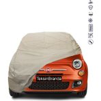 Fiat 500 Araba Brandası Su Geçirmez Branda Miflonlu Premıum Oto Branda - Tam Branda