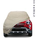 Fiat 500 x Cross Araba Brandası Su Geçirmez Branda Miflonlu Premıum Oto Branda - Tam Branda