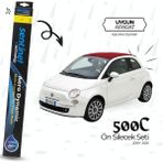 Fıat 500C Silecek Seti Sentinel 600MM-340MM
