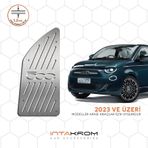 Fiat 500e Krom Ayak Dinlendirme Pedalı - 2023 Ve Üzeri