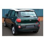 Fiat 500l 2013 Üzeri Krom Bagaj Alt Çıtası
