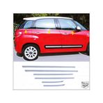 Fiat 500L 2013 Üzeri Krom Cam Çıtası