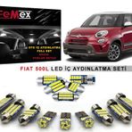 Fiat 500l Led İç Aydınlatma Ampul Seti Femex Parlak Beyaz