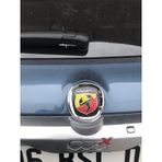 Fiat 500x Abarth Logo Ön Arka Rozet