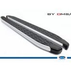 Fiat 500x Alüminyum 2015 Blackline Yan Basamak