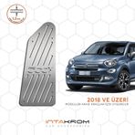 Fiat 500x Krom Ayak Dinlendirme Pedalı - 2018 Ve Üzeri