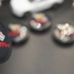Fiat Abarth Akrep Logo Jant Göbeği Kapak Seti 54mm