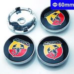 FİAT ABARTH JANT GÖBEĞİ KAPAK SETİ 60mm