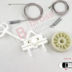 Fiat Abarth Punto Grande Evo Mk3 199 2005-2024 51723316 İçin Elektrikli Ön Sol Cam Kriko Tamir Seti
