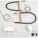 Fiat Abarth Punto Grande Evo Mk3 199 2005-2024 51723323 İçin Manuel Arka Sağ Cam Kriko Tamir Seti