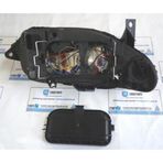 Fıat Albea- 05/13; Far Lambası Sol Elektrikli/Motorlu (İç Aynası Siyah) (Ayfar)