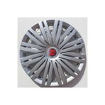 Fiat Albea 13"inç Kırılmaz 4 Adet 1 Takım Gri Jant Kapağı Seti