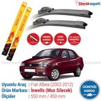 Fiat Albea 2002-2012 Silecek Takımı