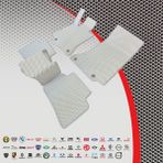 Fiat Albea 2002 - 2024 Akıllı Oto Paspas Takımı Eva Mat - Bej