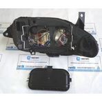 Fiat Albea 2005-2013 Far Lambası Sol Elektrikli - Motorlu (İç Aynası Siyah - Nikelajlı)(8 Fiş Li)(Famella) (Oem No: 5177