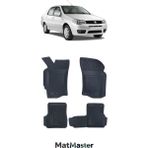 Fiat Albea 2006 Model 5d Ekstra Havuzlu Paspas - Siyah