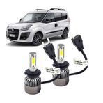 Fiat Albea 2007 Kısa Far Ampul H7 Beyaz Led Xenon Şimşek Etkili 8000 Lümen