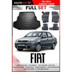 Fiat Albea 2007 Model 4d Bagaj ve Pro Serisi Havuzlu Paspas Takımı - Siyah