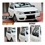 Fiat Albea 2010-2013 Batman Yarasa Ayna Kapağı Piano Black Abs Plastik