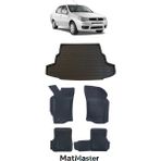 Fiat Albea 2010 Model 5d Premium Ekstra Havuzlu Paspas ve Bagaj Havuzu Set - Siyah