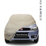 Fiat Albea Araba Brandası Su Geçirmez Branda Miflonlu Premıum Oto Branda - Tam Branda