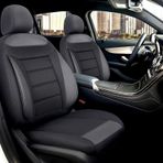 Fiat Albea Araçlara Uyumlu Tam Takım Flex S Model Oto Koltuk Kılıfı Siyah