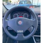 Fiat Albea Kaplama Deri Direksiyon Kılıfı Siyah