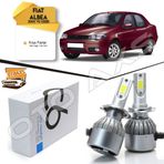 Fiat Albea Kısa Far Led Xenon Şimşek Etkili 2005 ve Üzeri
