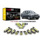 Fiat Albea LED İç Aydınlatma Ampul Seti FEMEX Parlak Beyaz